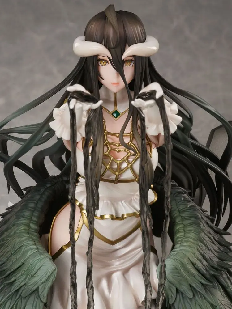 Overlord PVC soška 1/7 Albedo biele šaty ver. 17 cm termékfotó