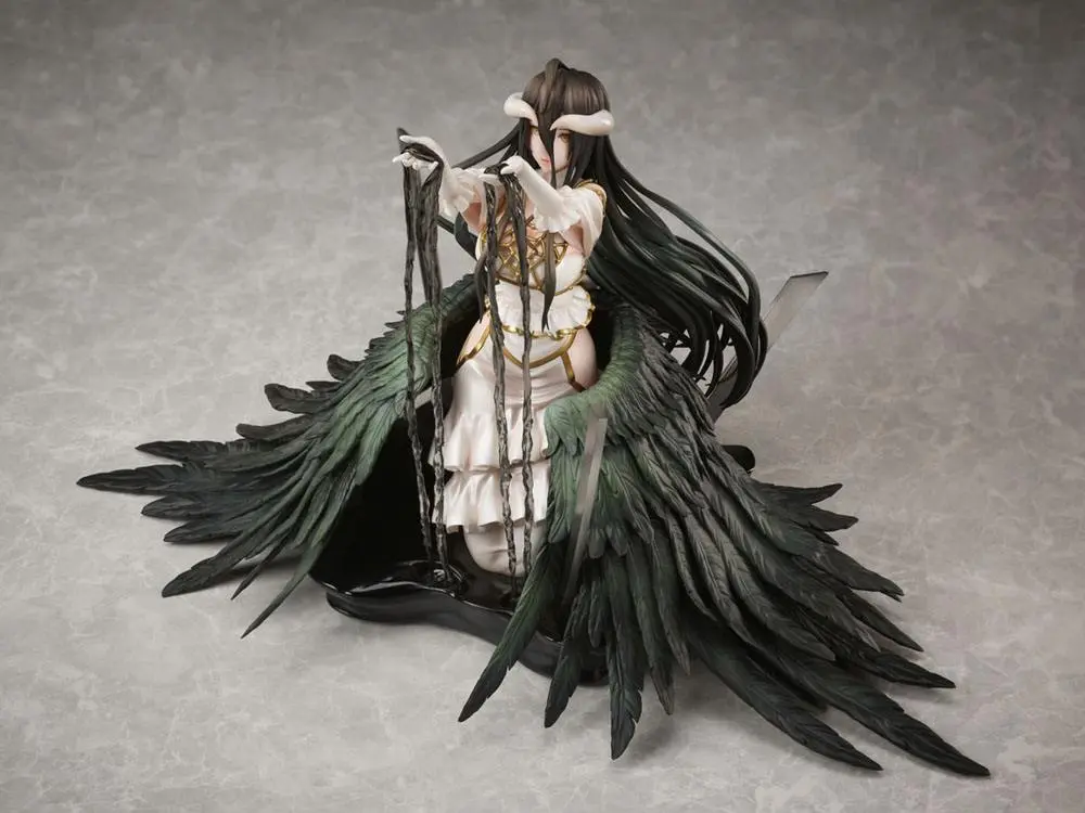 Overlord PVC soška 1/7 Albedo biele šaty ver. 17 cm termékfotó