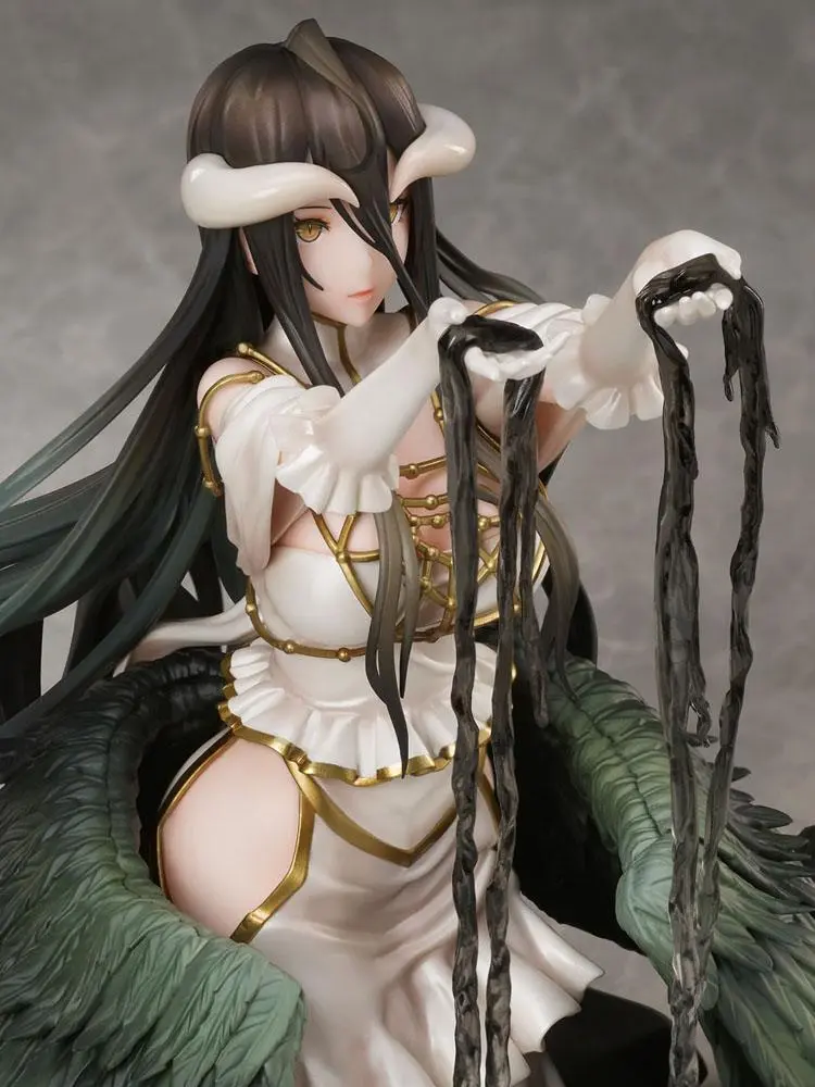 Overlord PVC soška 1/7 Albedo biele šaty ver. 17 cm termékfotó