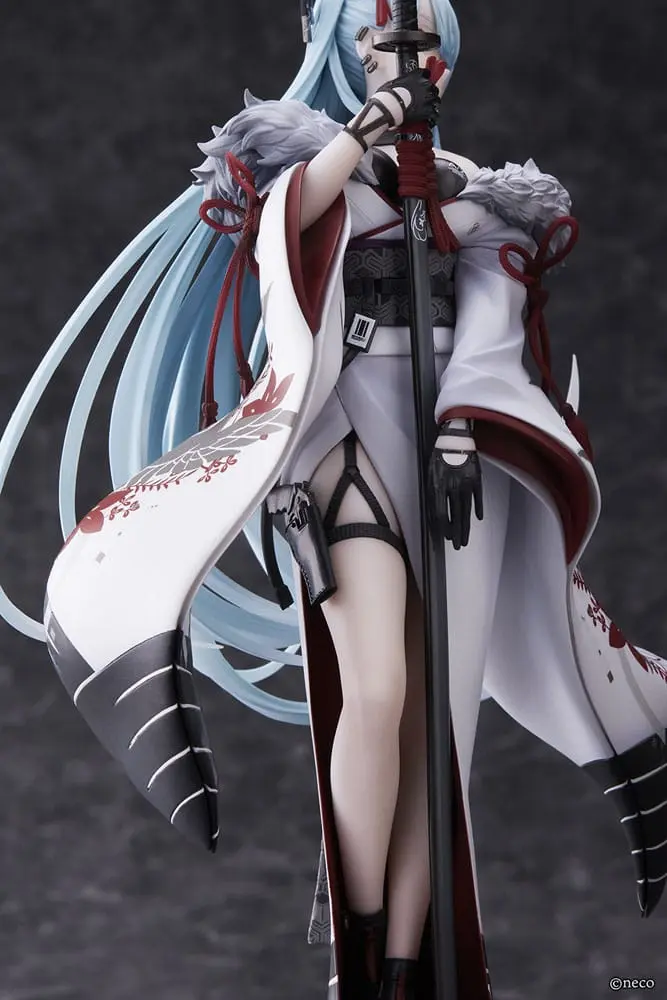 Original Character PVC figúrka 1/7 Gyoso Uchikake 25 cm produktová fotografia