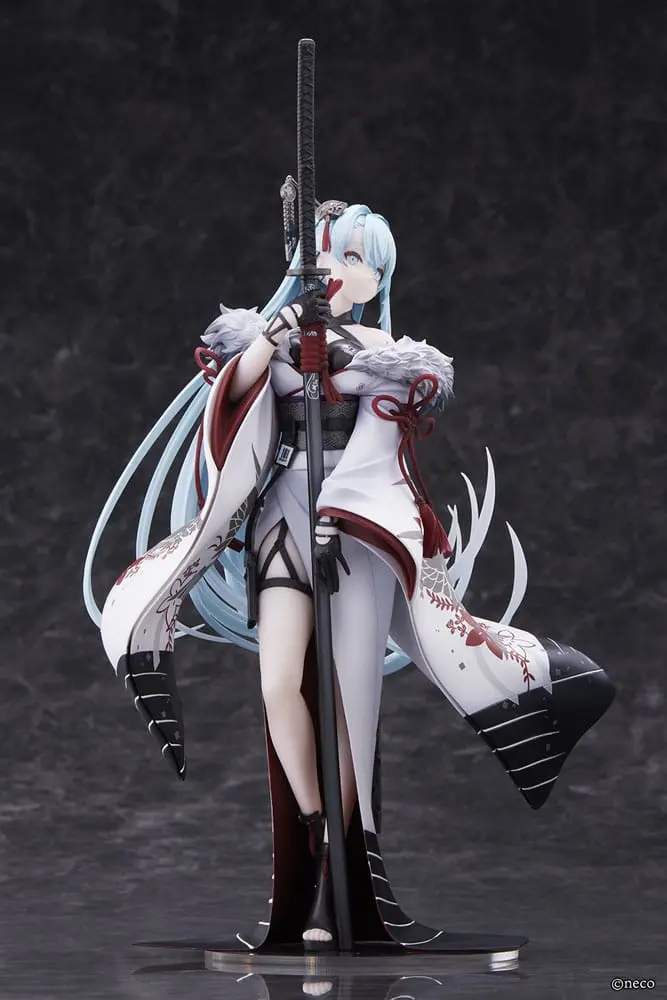 Original Character PVC figúrka 1/7 Gyoso Uchikake 25 cm produktová fotografia