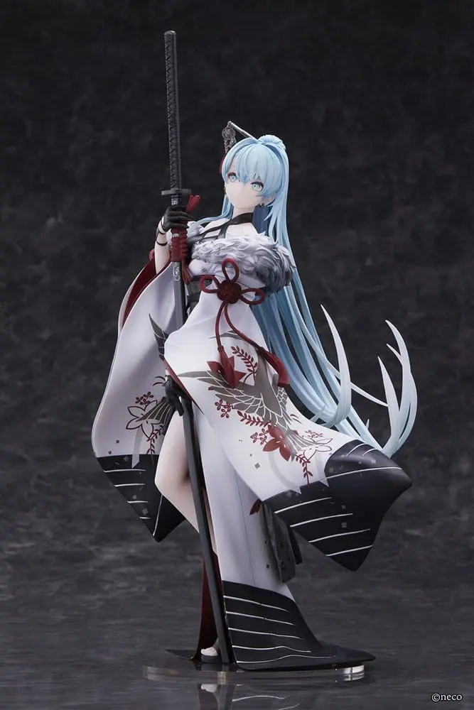 Original Character PVC figúrka 1/7 Gyoso Uchikake 25 cm produktová fotografia