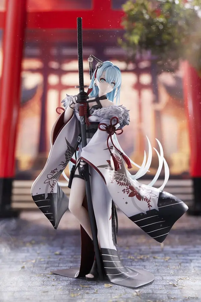 Original Character PVC figúrka 1/7 Gyoso Uchikake 25 cm produktová fotografia