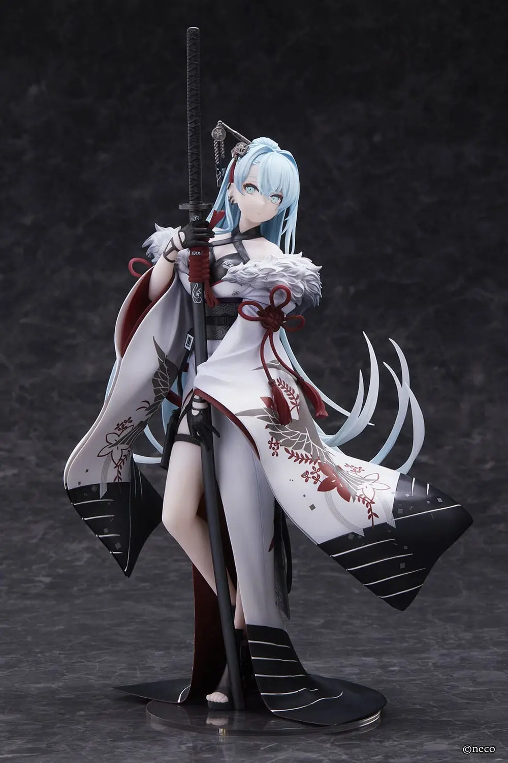 Original Character PVC figúrka 1/7 Gyoso Uchikake 25 cm produktová fotografia