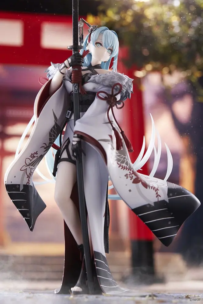 Original Character PVC figúrka 1/7 Gyoso Uchikake 25 cm produktová fotografia
