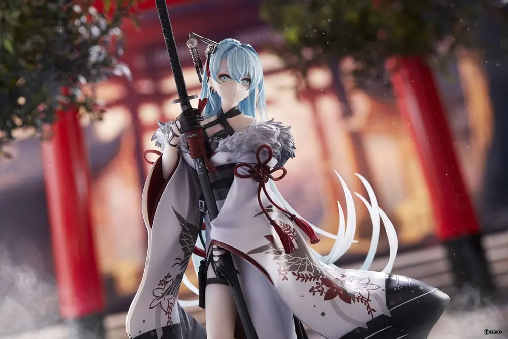 Original Character PVC figúrka 1/7 Gyoso Uchikake 25 cm produktová fotografia