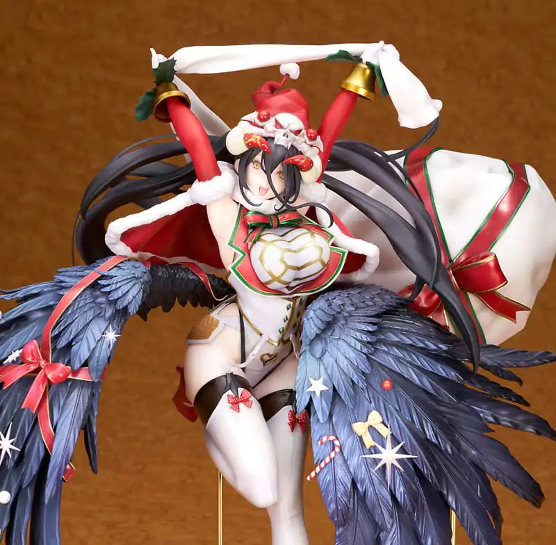 Overlord PVC figúrka 1/8 Albedo White Santa Ver. 27 cm termékfotó