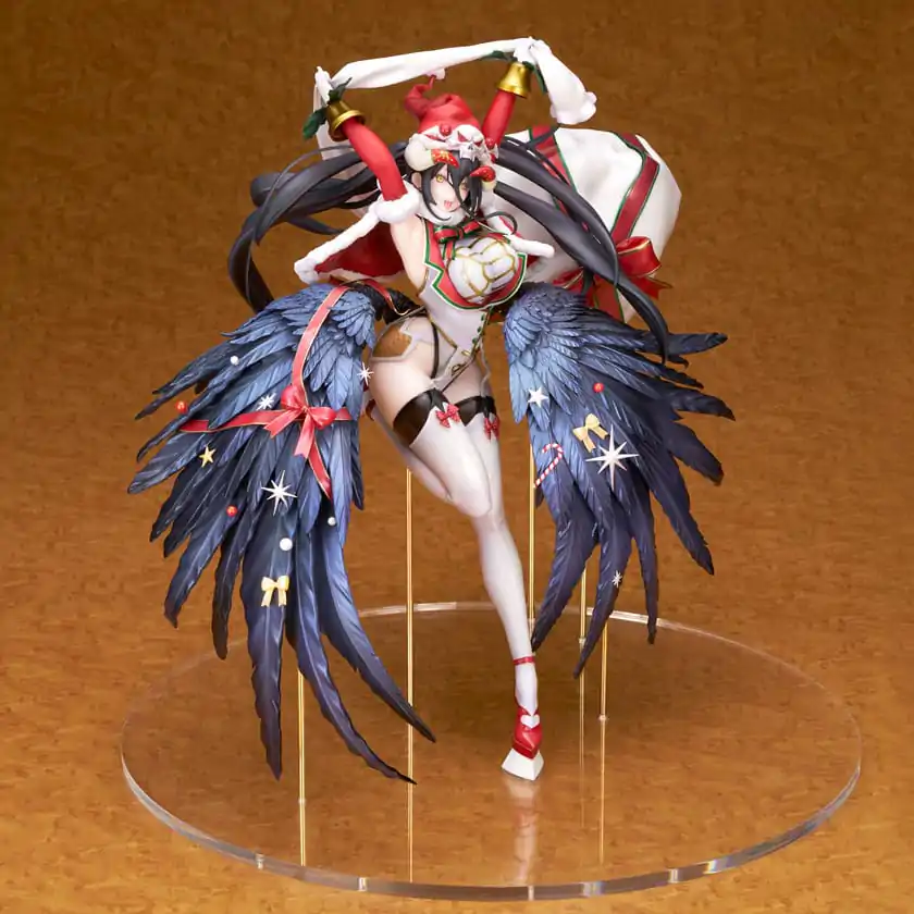 Overlord PVC figúrka 1/8 Albedo White Santa Ver. 27 cm termékfotó