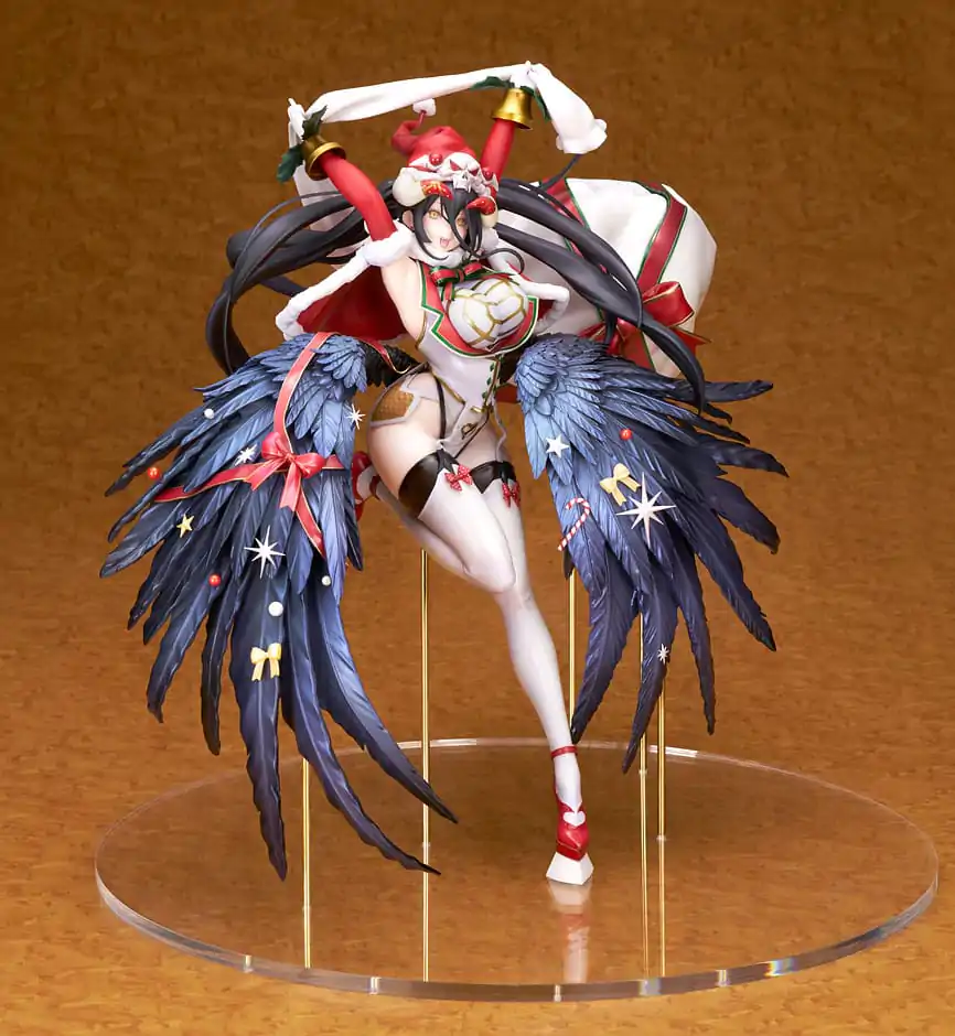 Overlord PVC figúrka 1/8 Albedo White Santa Ver. 27 cm termékfotó