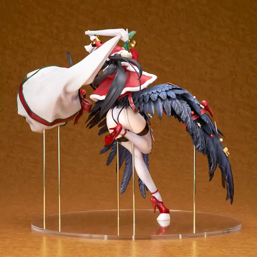 Overlord PVC figúrka 1/8 Albedo White Santa Ver. 27 cm termékfotó