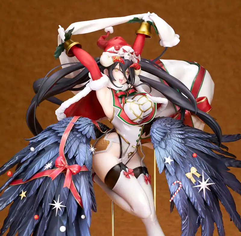 Overlord PVC figúrka 1/8 Albedo White Santa Ver. 27 cm termékfotó