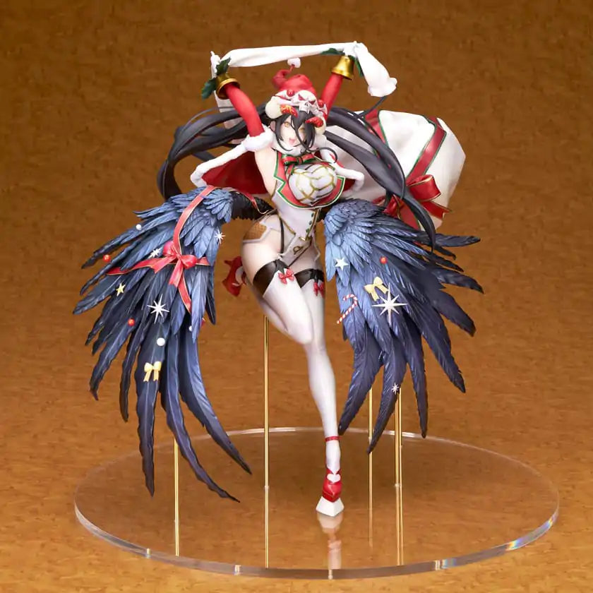 Overlord PVC figúrka 1/8 Albedo White Santa Ver. 27 cm termékfotó