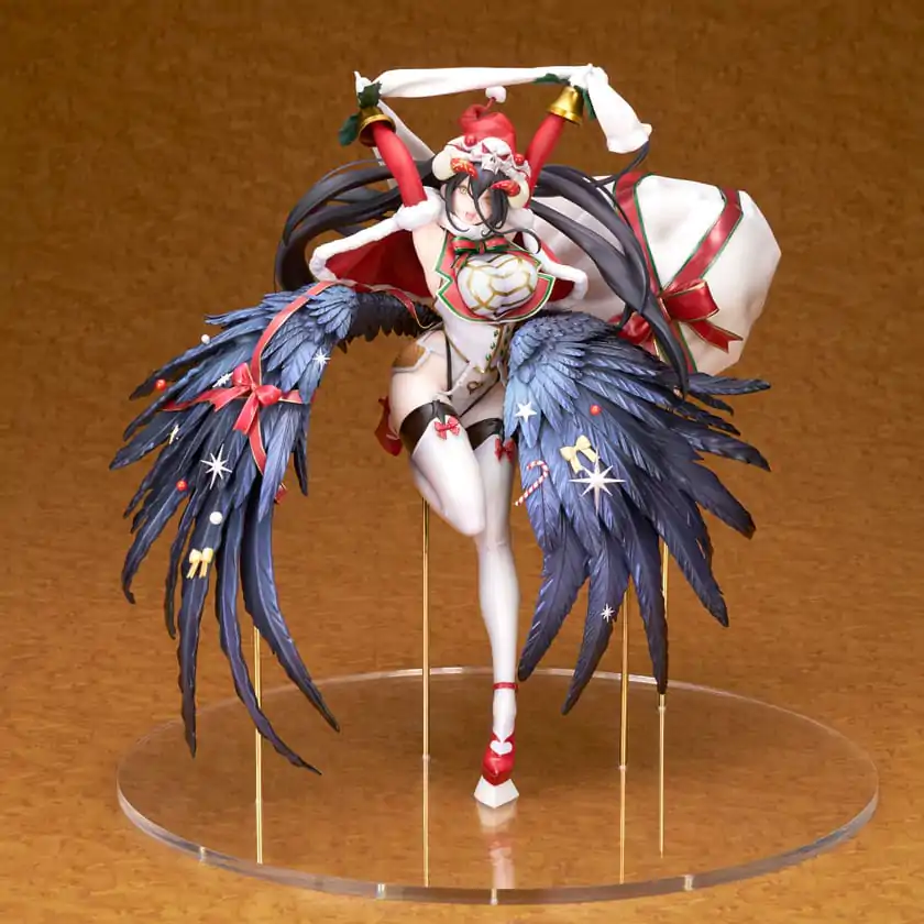 Overlord PVC figúrka 1/8 Albedo White Santa Ver. 27 cm termékfotó