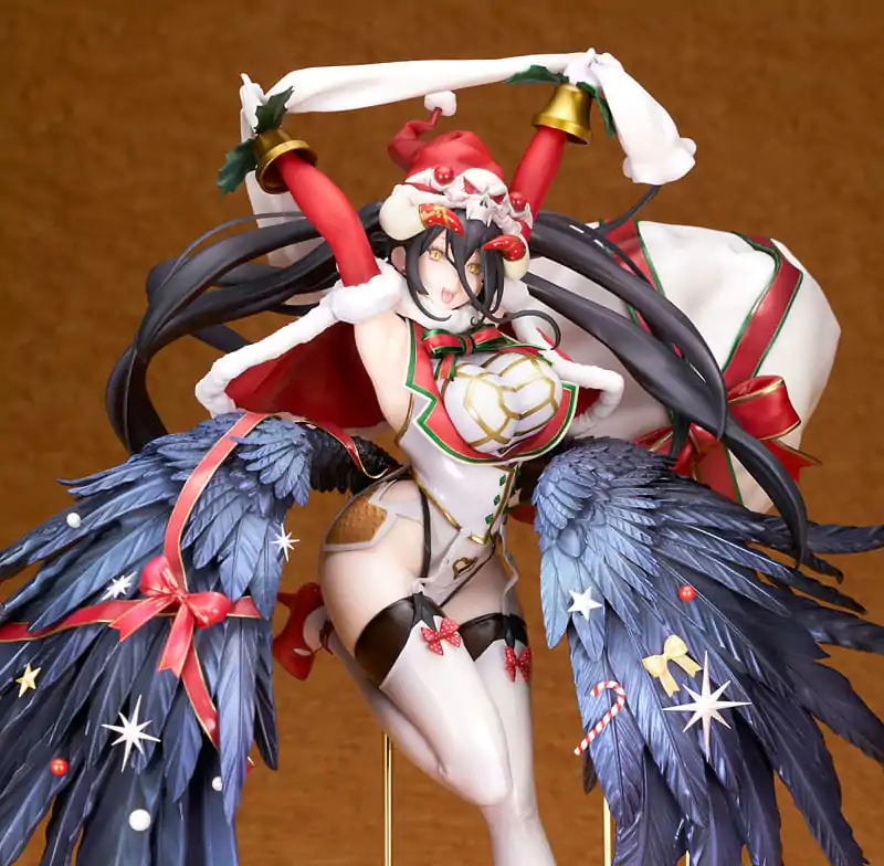 Overlord PVC figúrka 1/8 Albedo White Santa Ver. 27 cm termékfotó