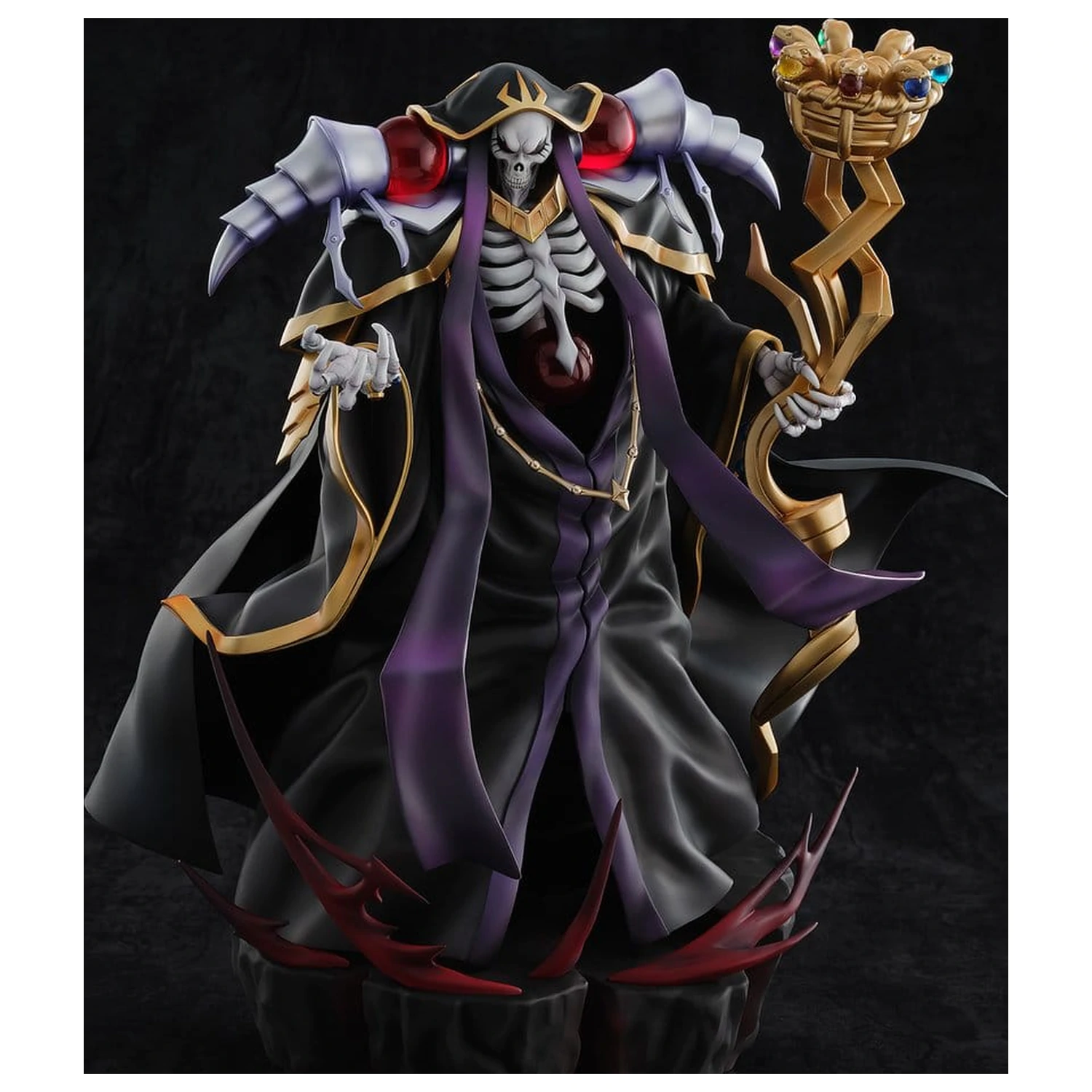 Overlord PVC figúrka Ainz Ooal Gown 10th Anniversary so-bin Ver. 34 cm produktová fotografia