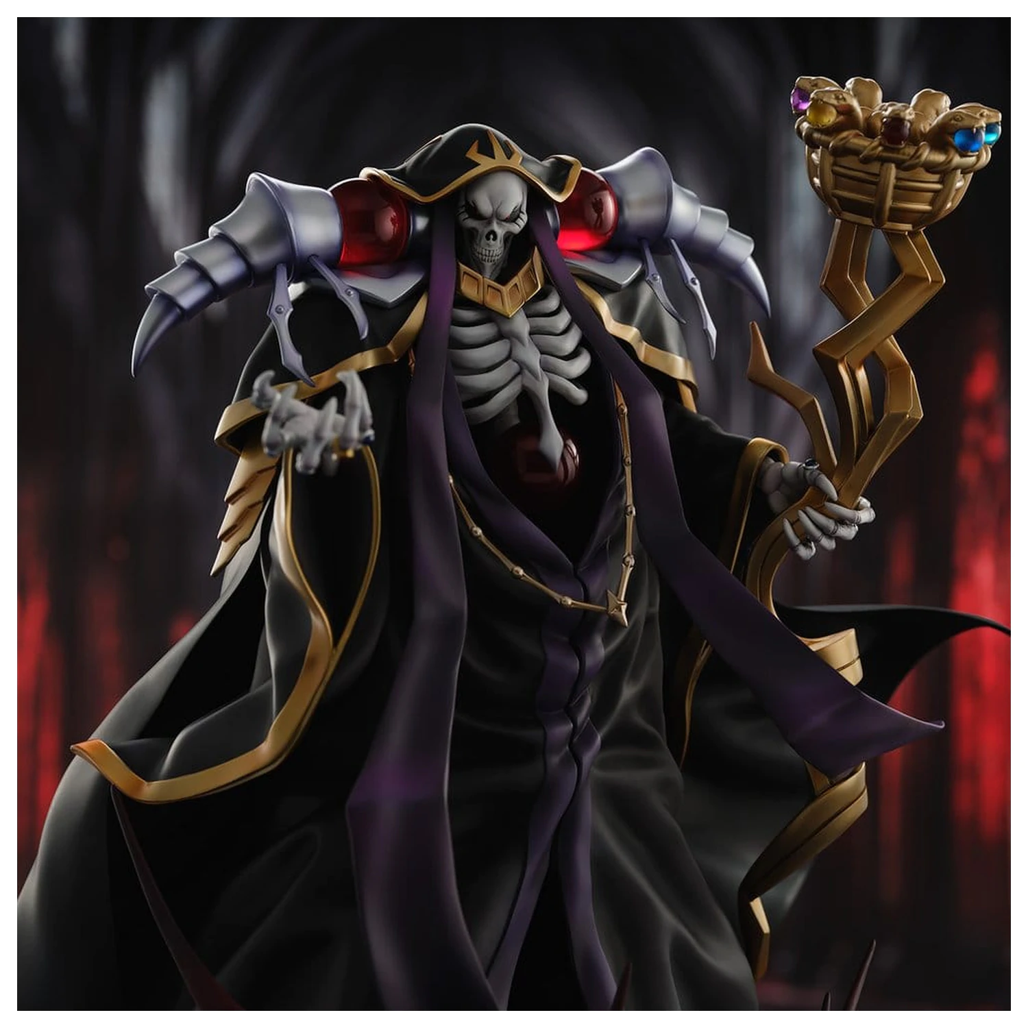 Overlord PVC figúrka Ainz Ooal Gown 10th Anniversary so-bin Ver. 34 cm produktová fotografia