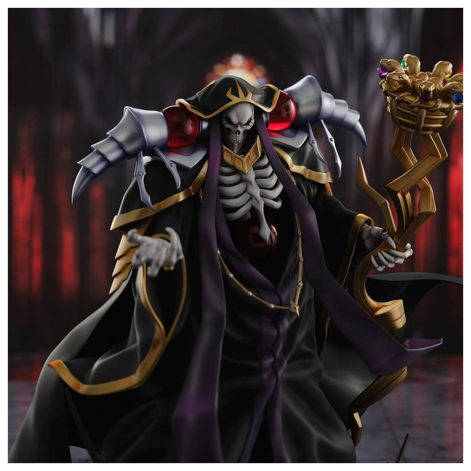 Overlord PVC figúrka Ainz Ooal Gown 10th Anniversary so-bin Ver. 34 cm produktová fotografia