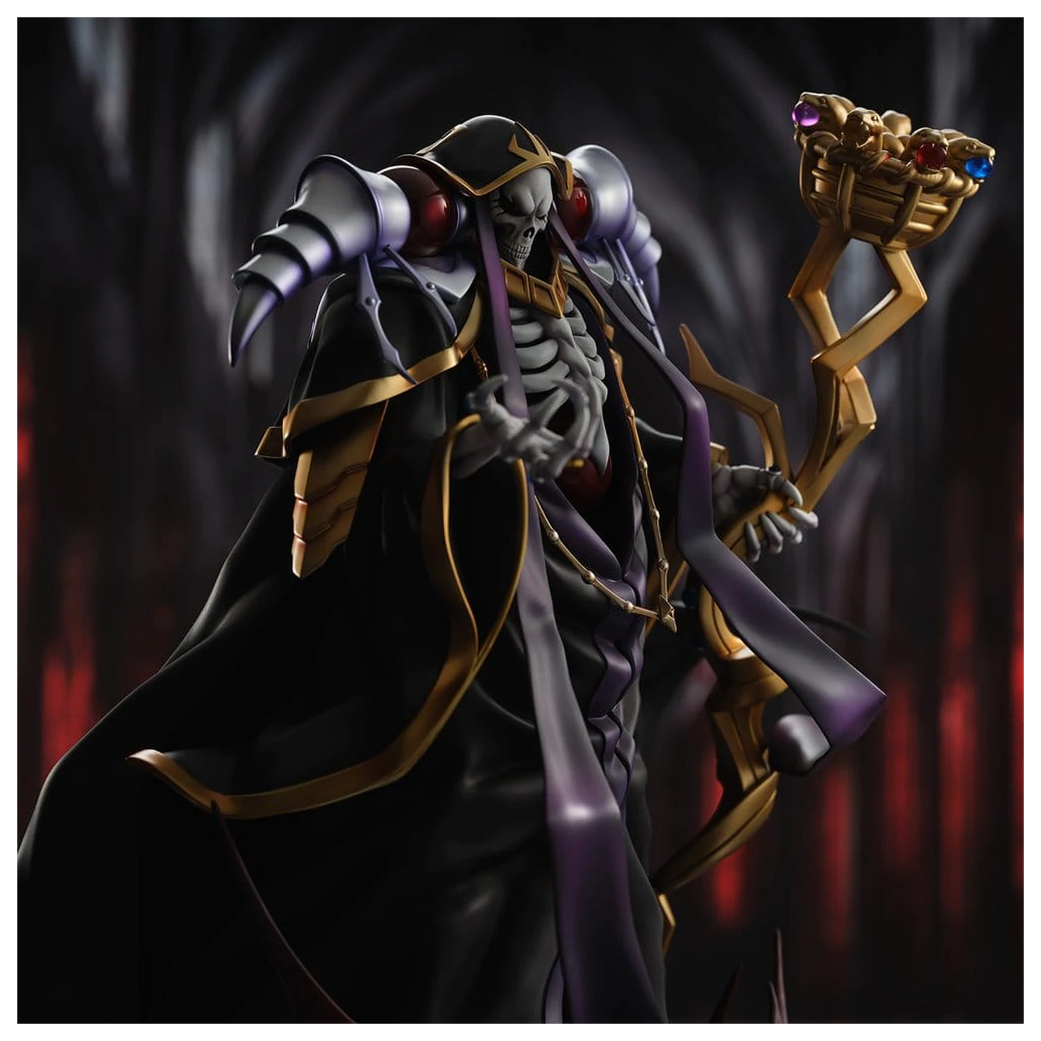 Overlord PVC figúrka Ainz Ooal Gown 10th Anniversary so-bin Ver. 34 cm produktová fotografia