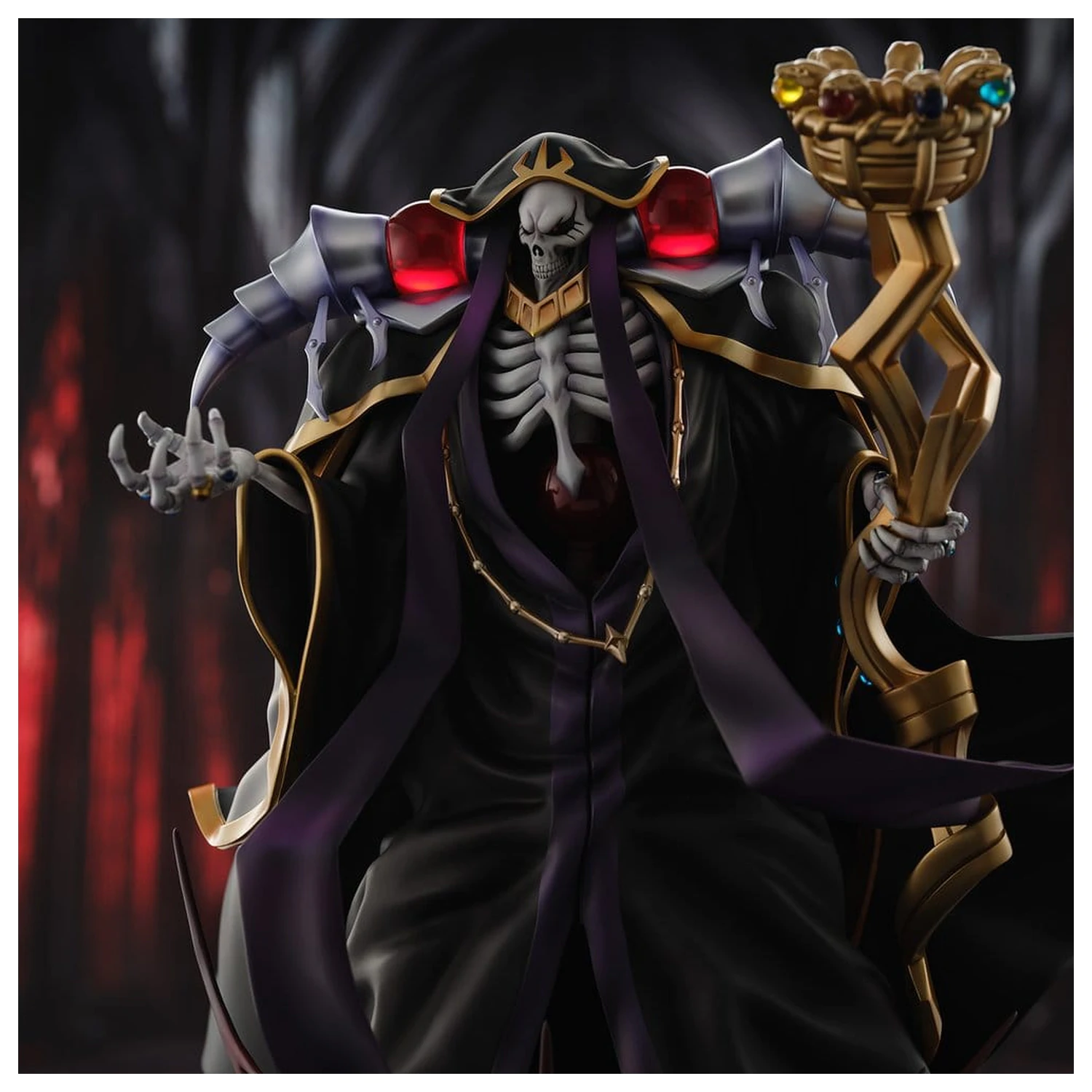 Overlord PVC figúrka Ainz Ooal Gown 10th Anniversary so-bin Ver. 34 cm produktová fotografia