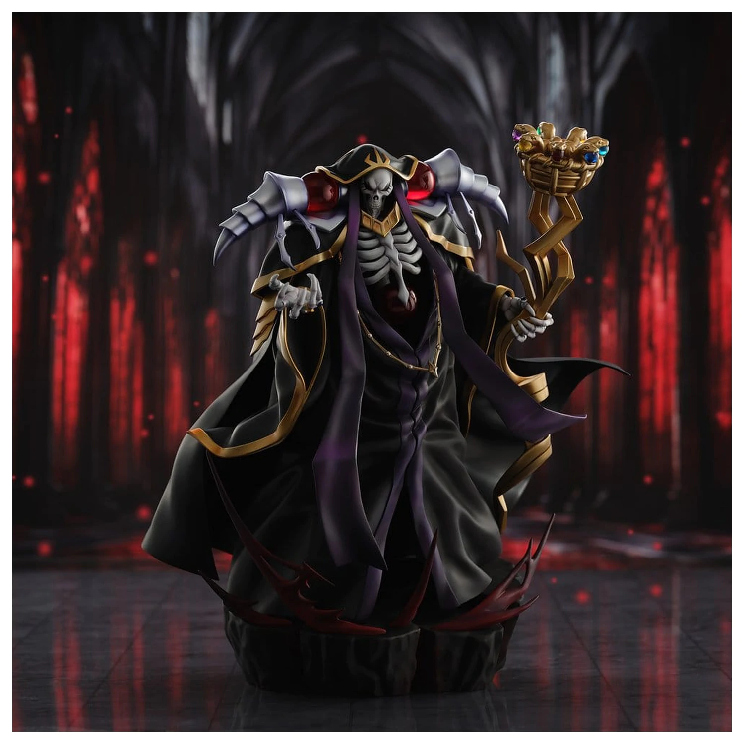 Overlord PVC figúrka Ainz Ooal Gown 10th Anniversary so-bin Ver. 34 cm produktová fotografia