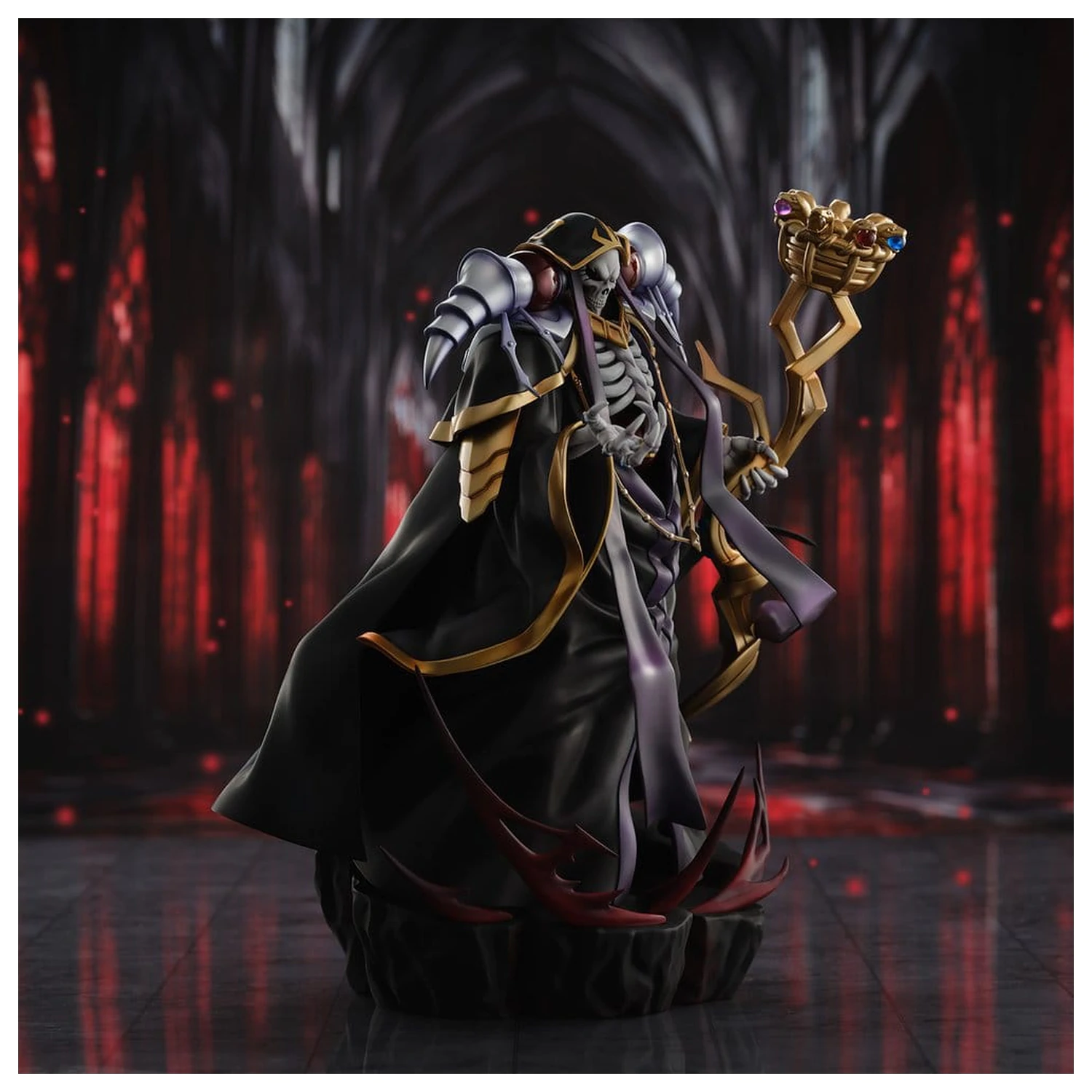 Overlord PVC figúrka Ainz Ooal Gown 10th Anniversary so-bin Ver. 34 cm produktová fotografia