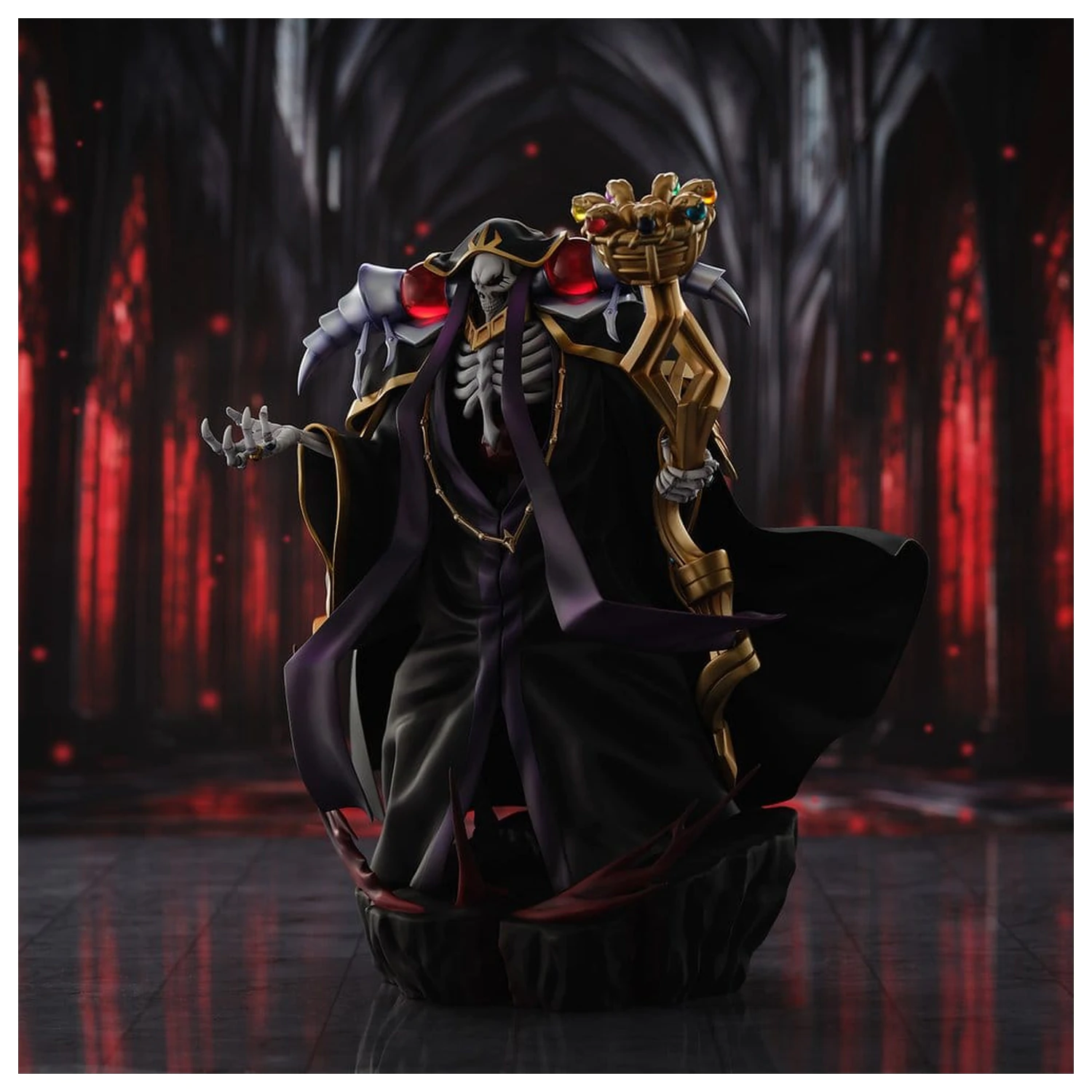 Overlord PVC figúrka Ainz Ooal Gown 10th Anniversary so-bin Ver. 34 cm produktová fotografia
