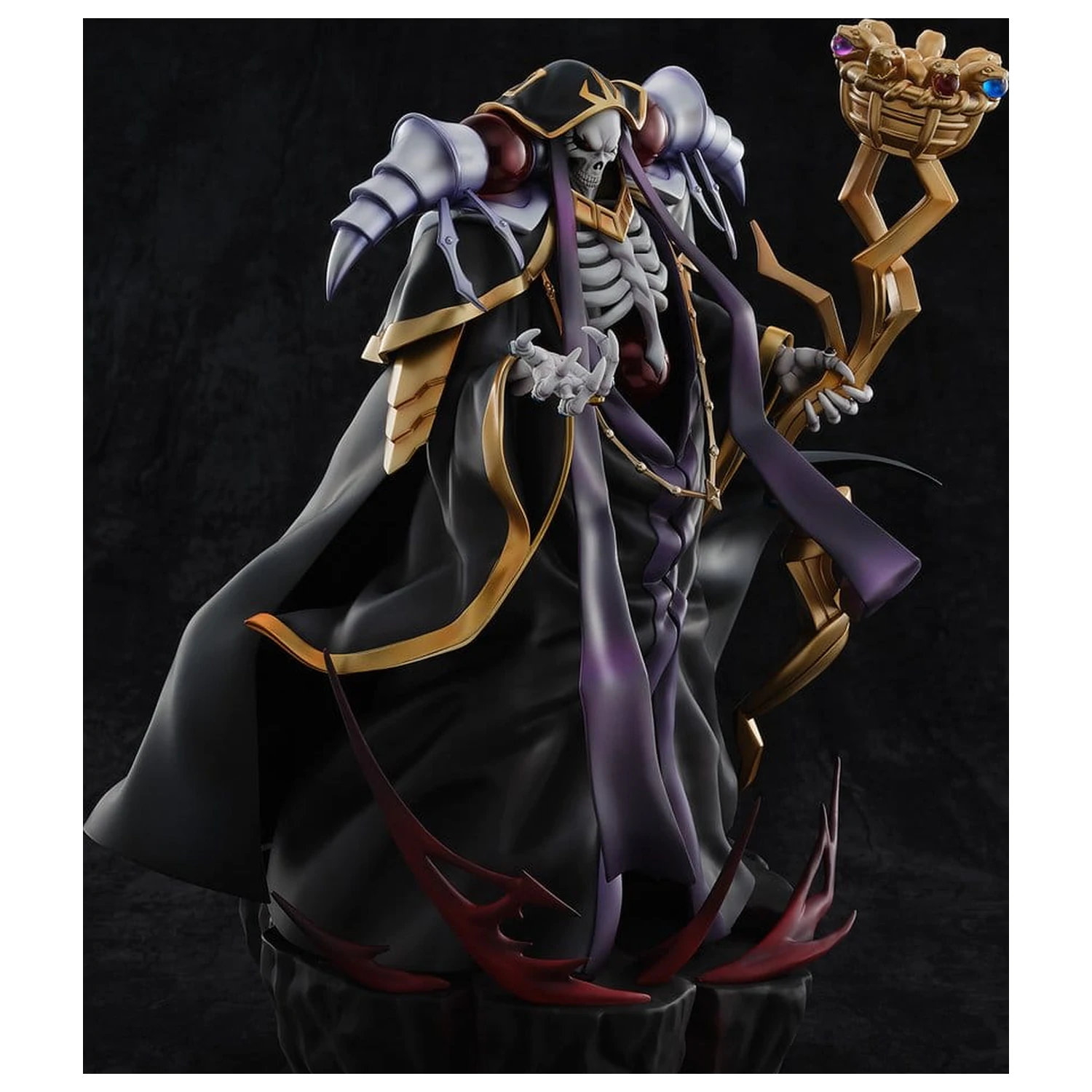Overlord PVC figúrka Ainz Ooal Gown 10th Anniversary so-bin Ver. 34 cm produktová fotografia