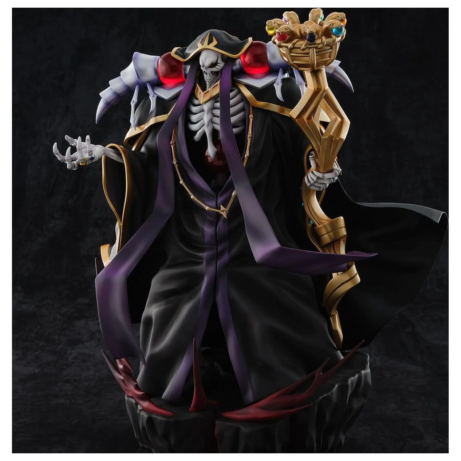 Overlord PVC figúrka Ainz Ooal Gown 10th Anniversary so-bin Ver. 34 cm produktová fotografia