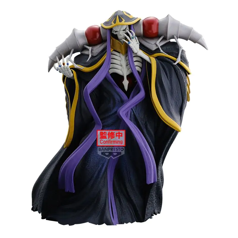 Overlord Ainz Ooal Gown 20cm figúrka termékfotó