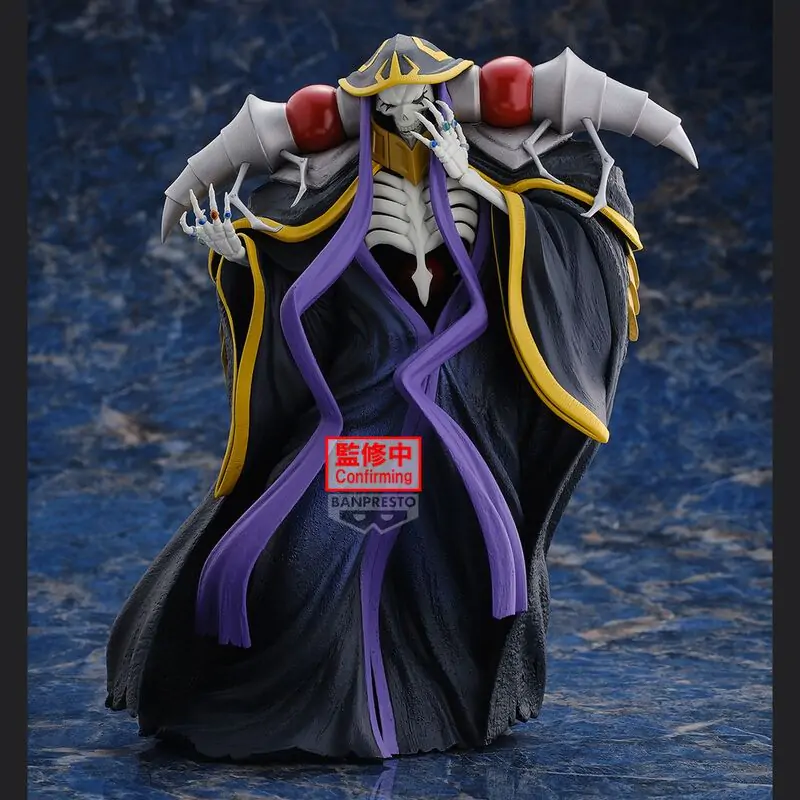 Overlord Ainz Ooal Gown 20cm figúrka termékfotó