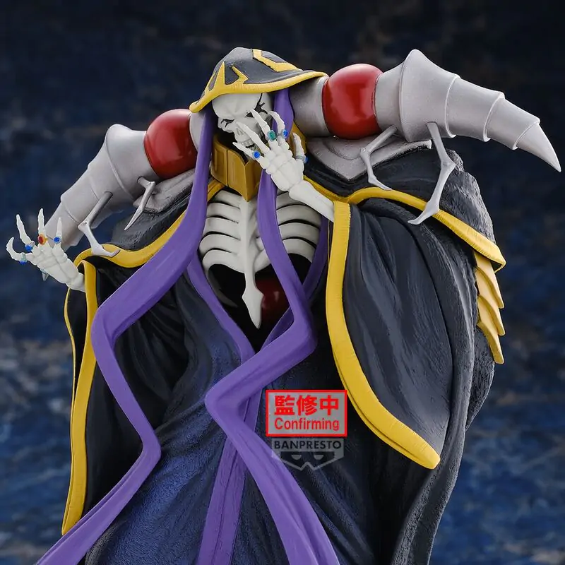 Overlord Ainz Ooal Gown 20cm figúrka termékfotó