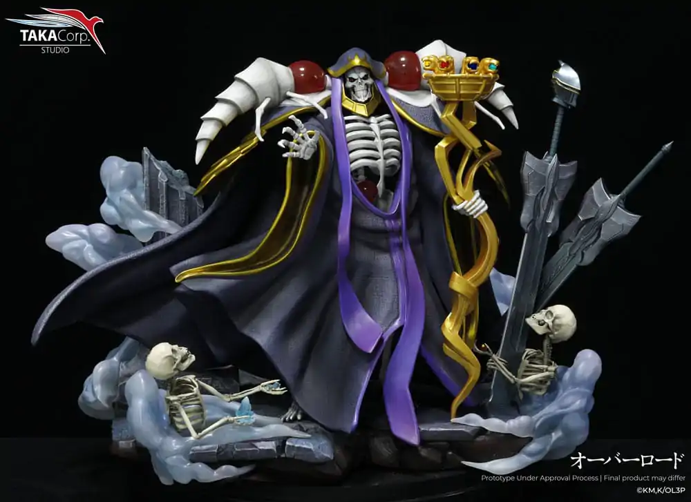 Socha Overlord Ainz Ooal Gown 40 cm produktová fotografia