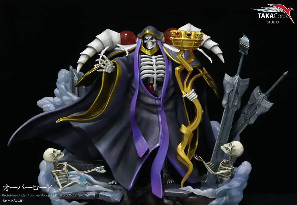 Socha Overlord Ainz Ooal Gown 40 cm produktová fotografia