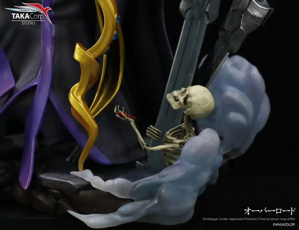 Socha Overlord Ainz Ooal Gown 40 cm produktová fotografia