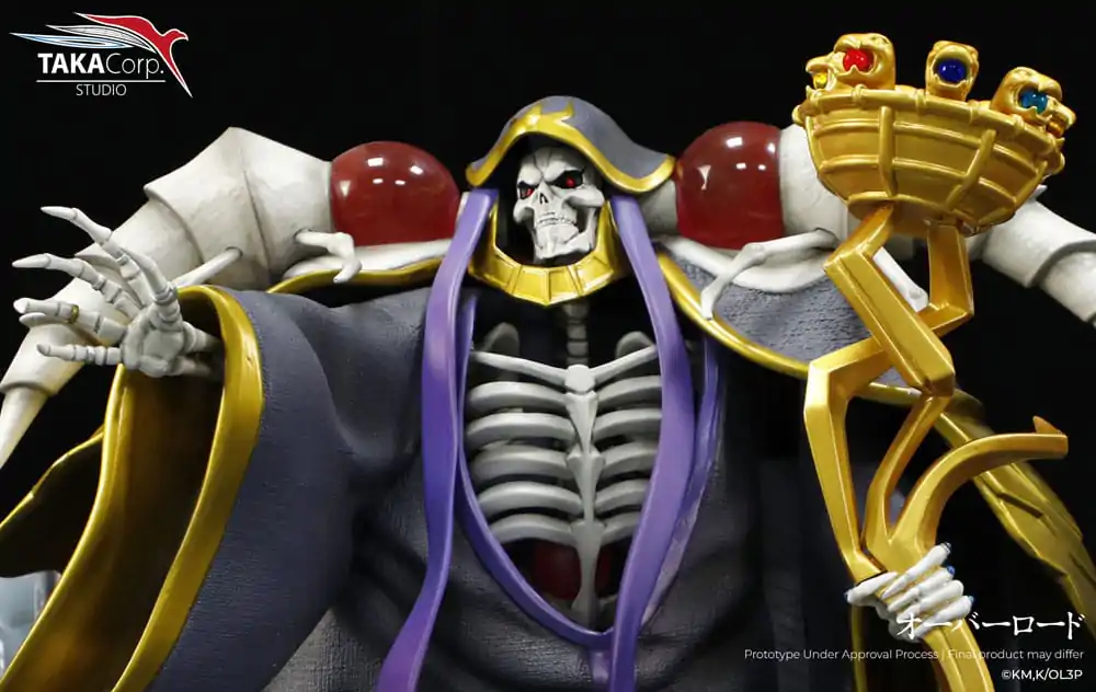 Socha Overlord Ainz Ooal Gown 40 cm produktová fotografia