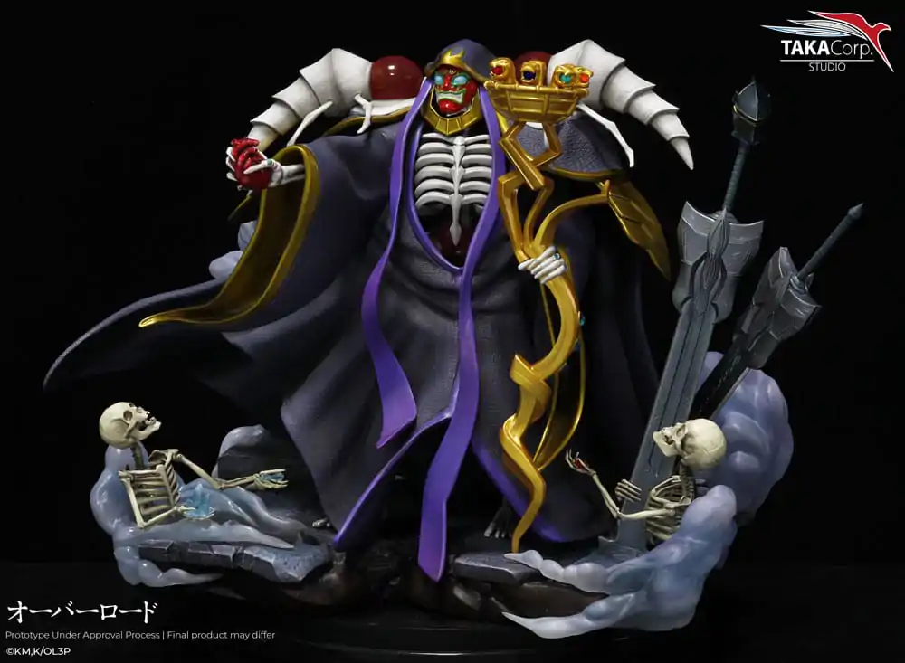 Socha Overlord Ainz Ooal Gown 40 cm produktová fotografia