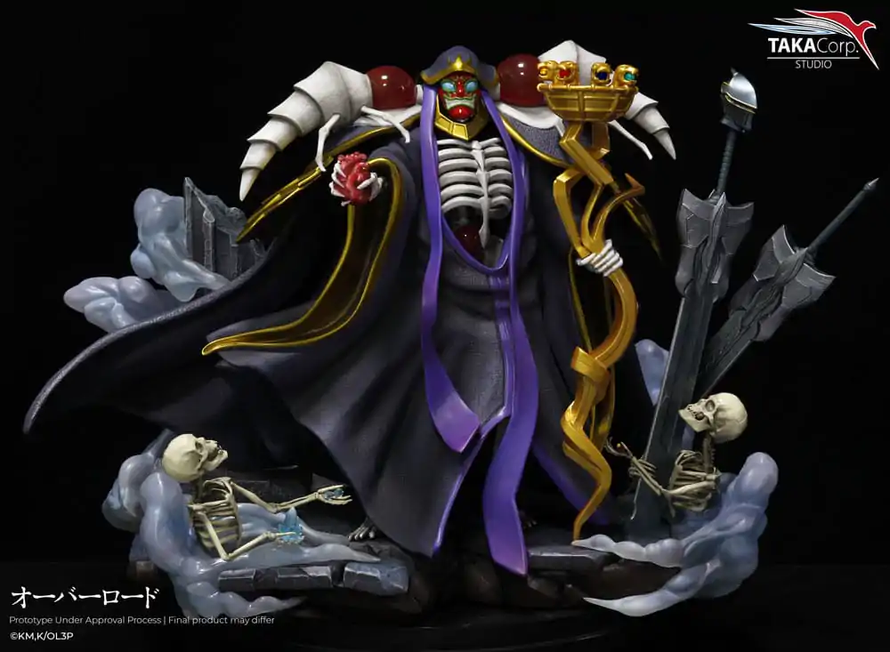 Socha Overlord Ainz Ooal Gown 40 cm produktová fotografia