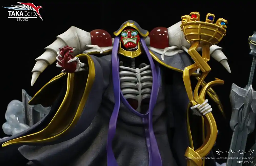 Socha Overlord Ainz Ooal Gown 40 cm produktová fotografia