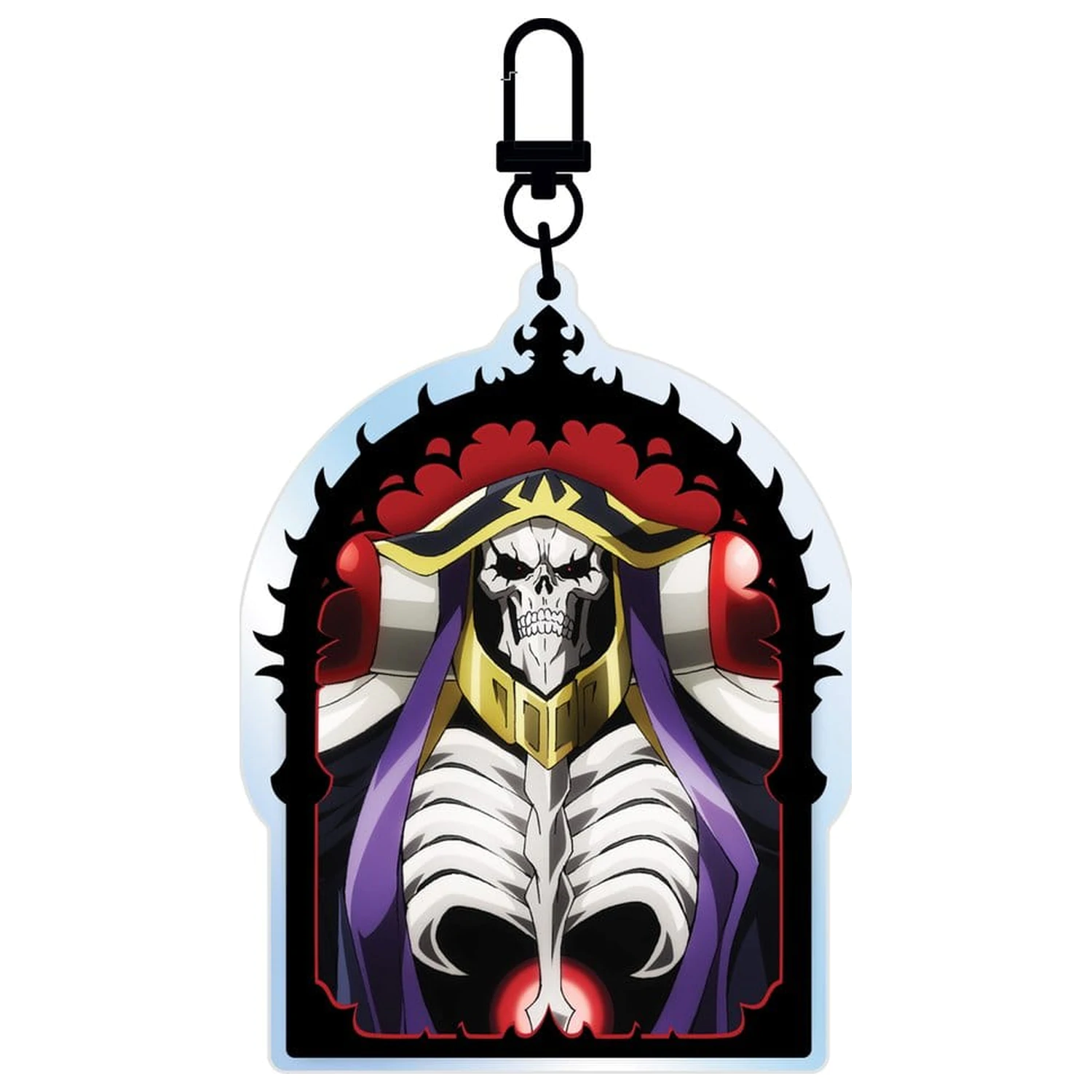 Overlord akrylový prívesok na kľúče Ainz Ooal Gown produktová fotografia