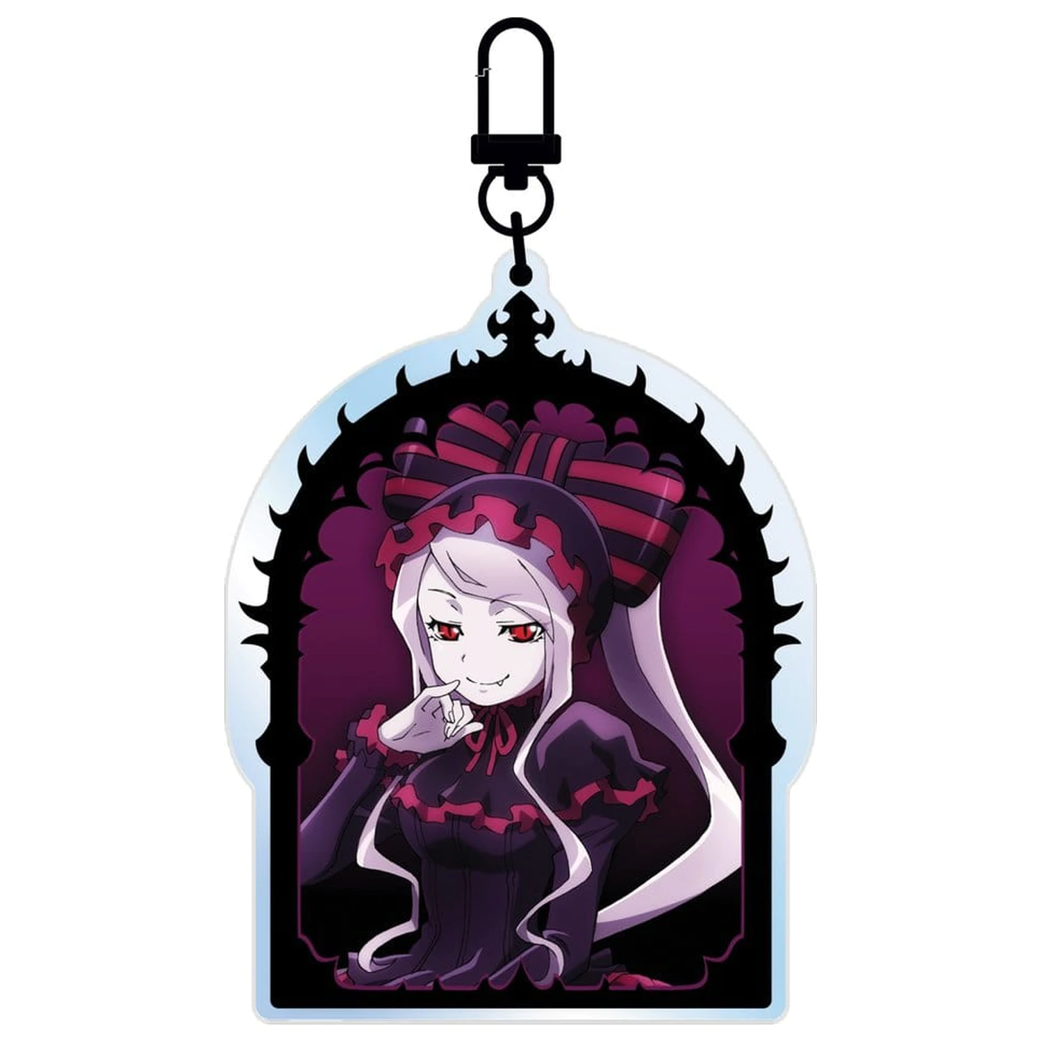 Overlord Akrylová kľúčenka Shalltear Bloodfallen produktová fotografia