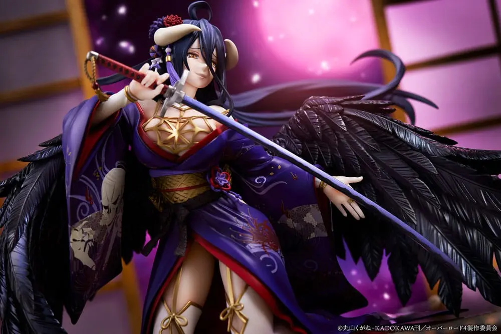 Overlord: Albedo PVC figúrka 1/7 Gyoso ver. 15 cm termékfotó