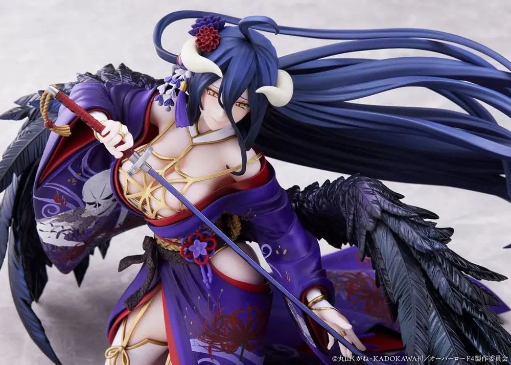 Overlord: Albedo PVC figúrka 1/7 Gyoso ver. 15 cm termékfotó