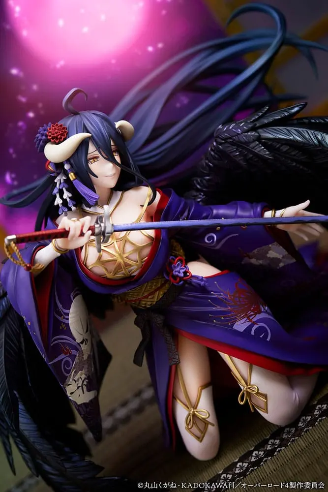 Overlord: Albedo PVC figúrka 1/7 Gyoso ver. 15 cm termékfotó