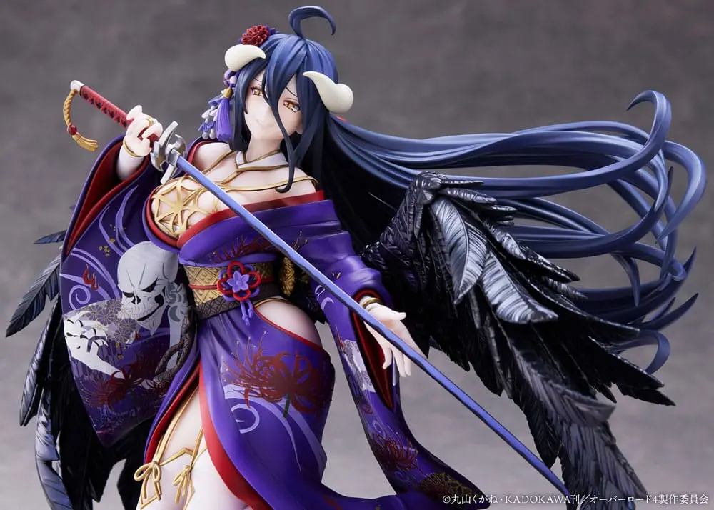 Overlord: Albedo PVC figúrka 1/7 Gyoso ver. 15 cm termékfotó