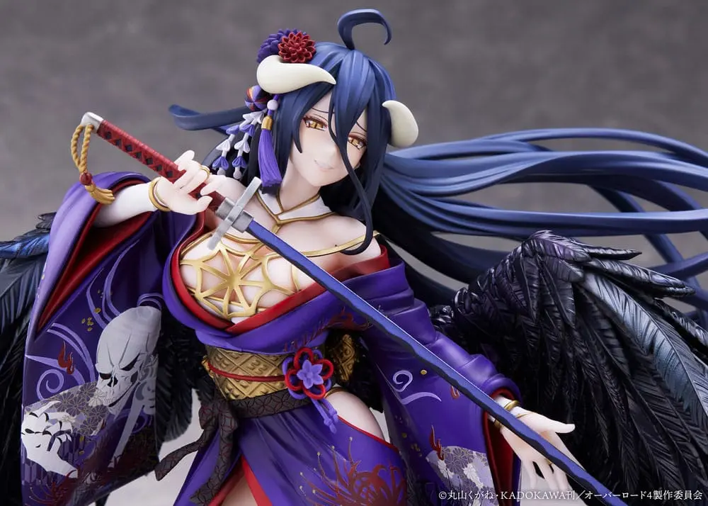 Overlord: Albedo PVC figúrka 1/7 Gyoso ver. 15 cm termékfotó