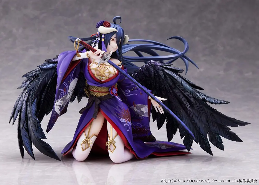 Overlord: Albedo PVC figúrka 1/7 Gyoso ver. 15 cm termékfotó