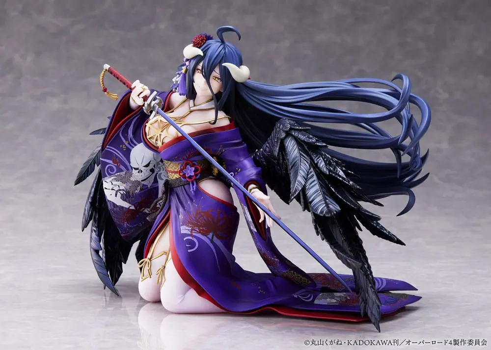 Overlord: Albedo PVC figúrka 1/7 Gyoso ver. 15 cm termékfotó