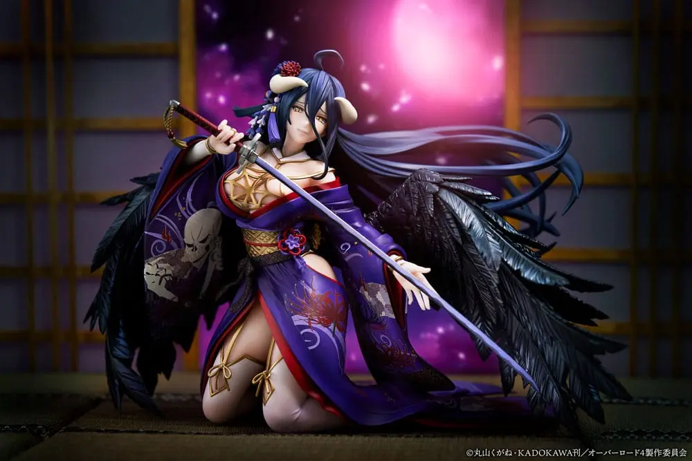 Overlord: Albedo PVC figúrka 1/7 Gyoso ver. 15 cm termékfotó