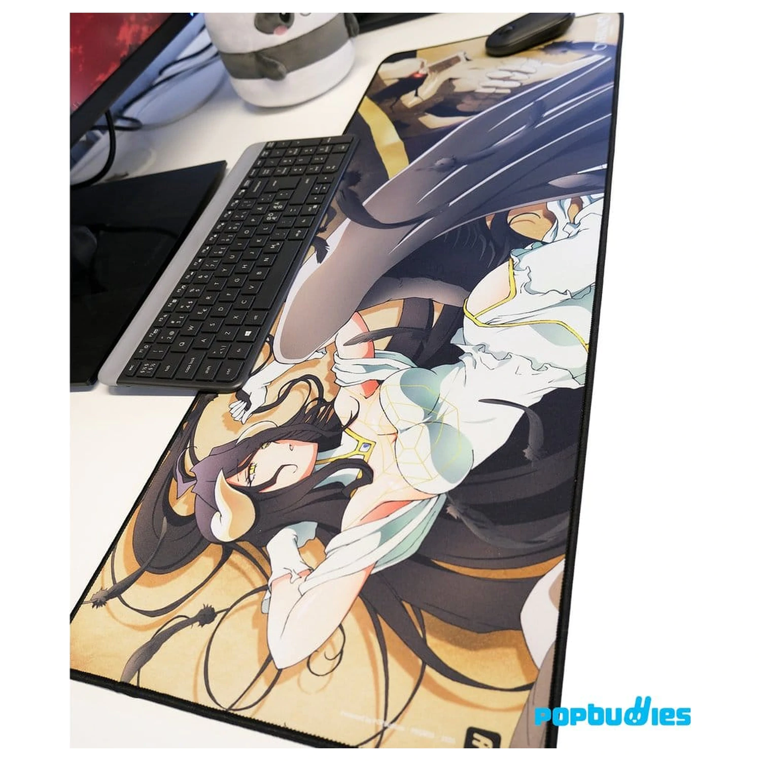 Overlord Podložka pod myš Albedo & Ainz XXL produktová fotografia