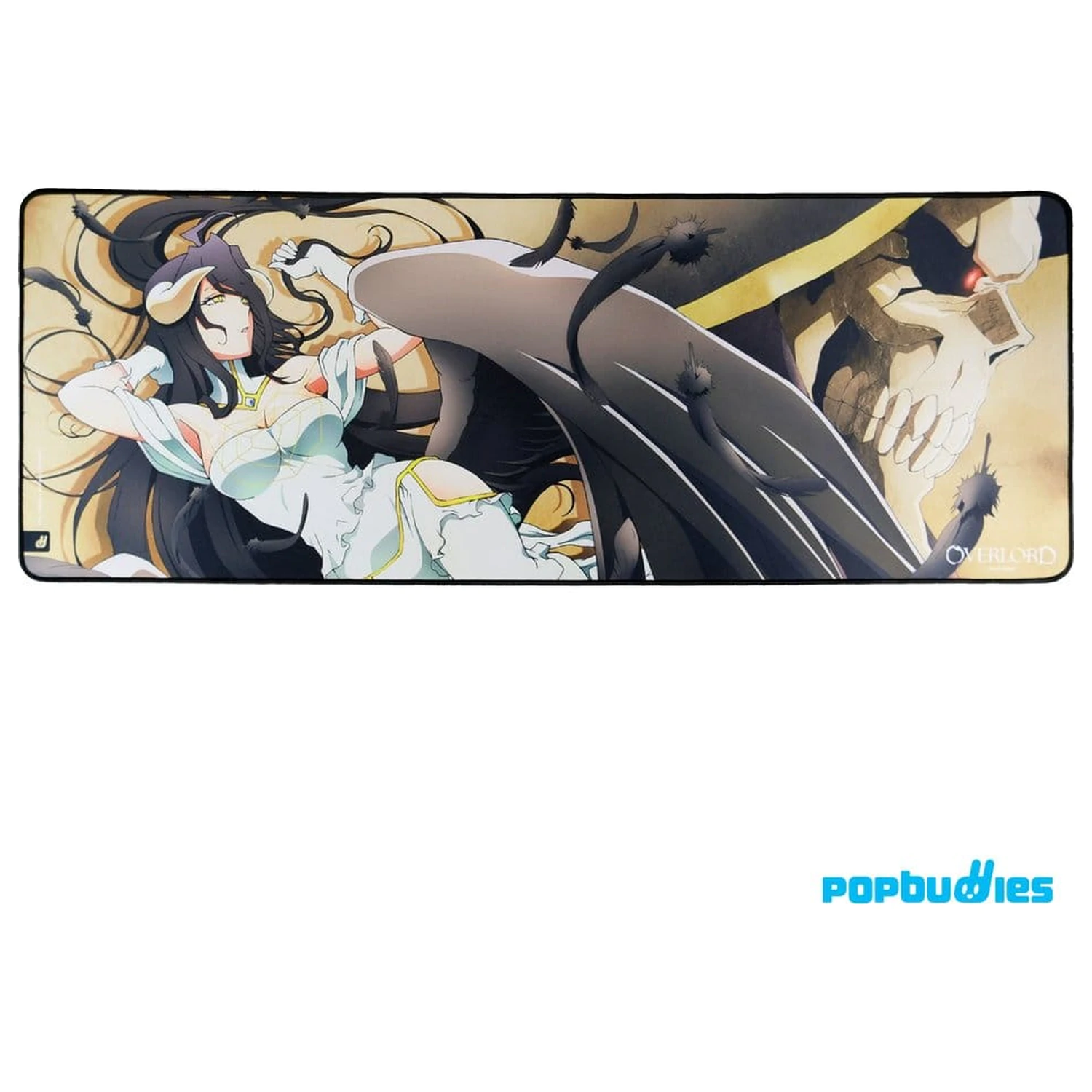 Overlord Podložka pod myš Albedo & Ainz XXL produktová fotografia